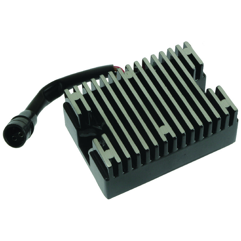 REGOLATORE DI TENSIONE PER HARLEY V834300100 SPORTSTER NERO WAI 12V 1978-1981