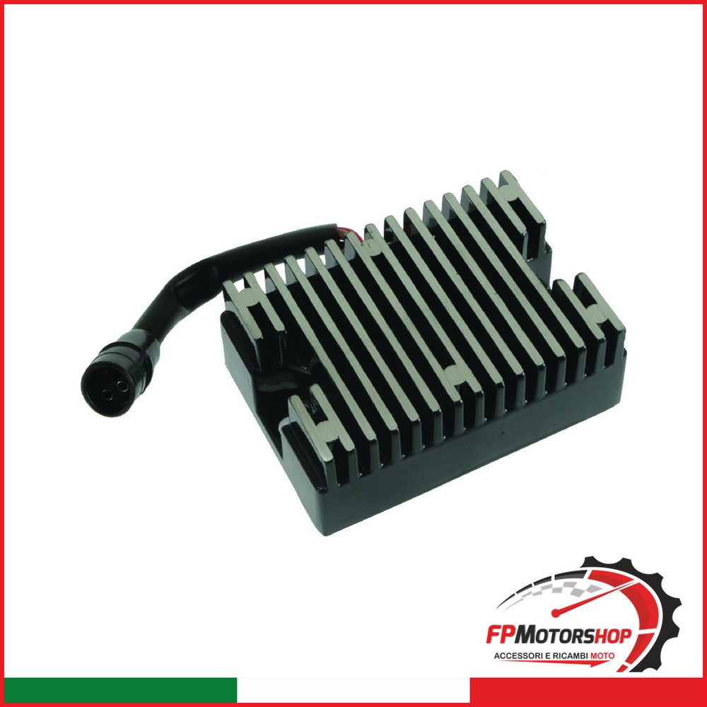REGOLATORE DI TENSIONE PER HARLEY V834300100 SPORTSTER NERO WAI 12V 1978-1981
