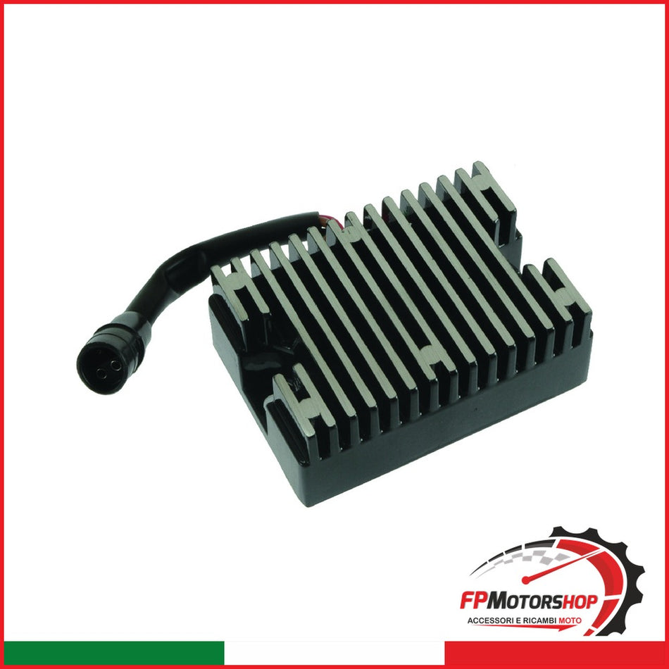 REGOLATORE DI TENSIONE PER HARLEY V834300100 SPORTSTER NERO WAI 12V 1978-1981