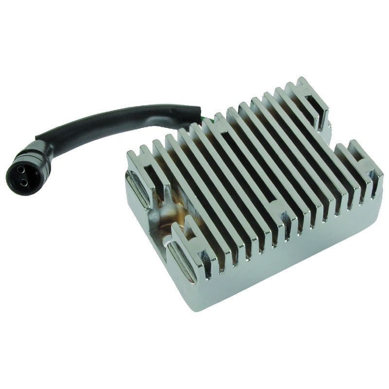 REGOLATORE DI TENSIONE PER HARLEY V834300101 SPORTSTER CROMATO WAI 12V 1978-1981