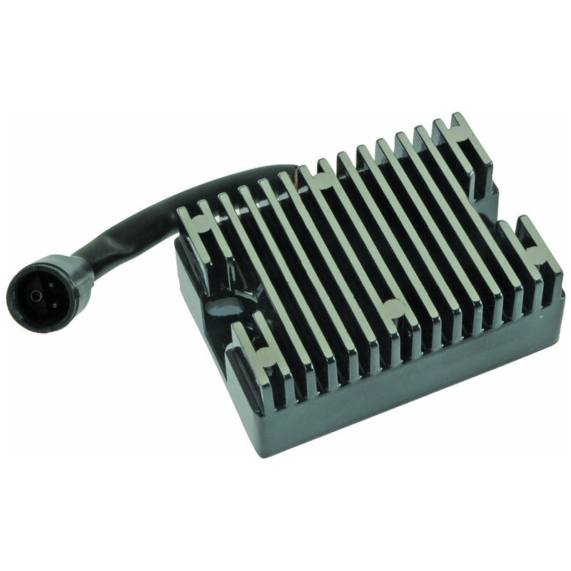 REGOLATORE DI TENSIONE PER HARLEY V834300102 SPORTSTER NERO WAI 12V 1982-1984