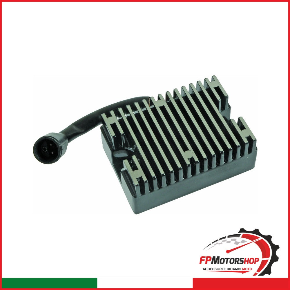 REGOLATORE DI TENSIONE PER HARLEY V834300102 SPORTSTER NERO WAI 12V 1982-1984