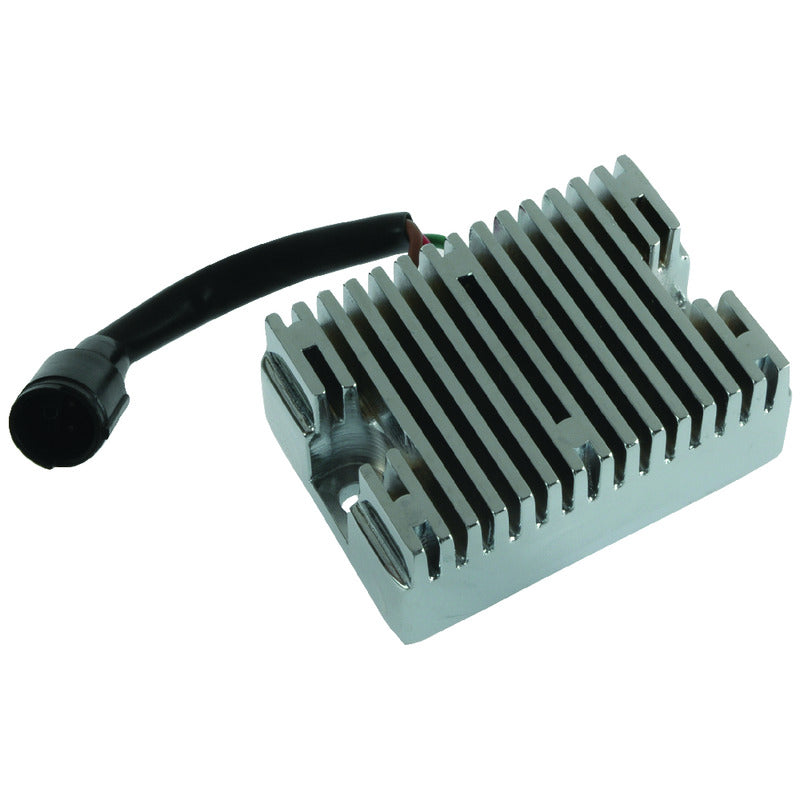 REGOLATORE DI TENSIONE PER HARLEY V834300103 SPORTSTER CROMATO WAI 12V 1982-1984