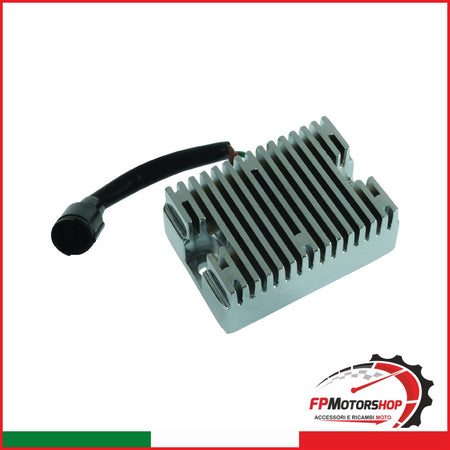 REGOLATORE DI TENSIONE PER HARLEY V834300103 SPORTSTER CROMATO WAI 12V 1982-1984