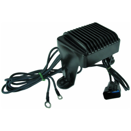 REGOLATORE DI TENSIONE PER HARLEY V834300104 SERIE TOURING NERO WAI 1997-2001