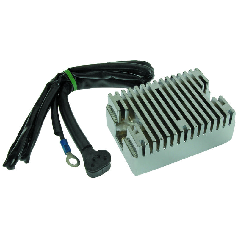 REGOLATORE DI TENSIONE PER HARLEY V834300109 BIG TWIN CROMATO WAI 1970-1975