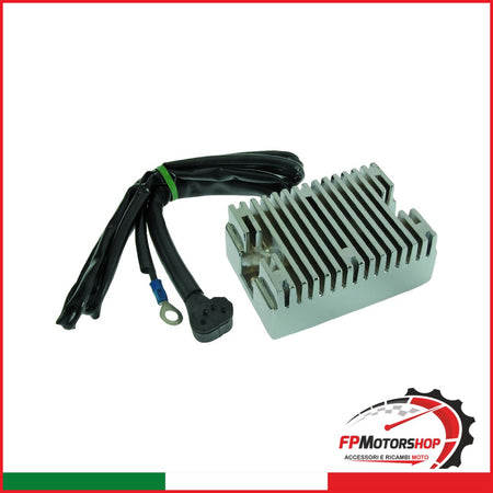 REGOLATORE DI TENSIONE PER HARLEY V834300109 BIG TWIN CROMATO WAI 1970-1975