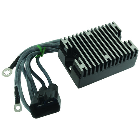 REGOLATORE DI TENSIONE PER HARLEY V834300112 BIG TWIN NERO WAI 2000