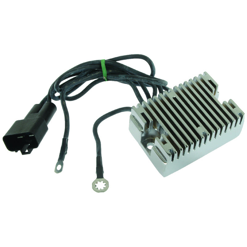 REGOLATORE DI TENSIONE PER HARLEY V834300113 BIG TWIN CROMATO WAI 2000