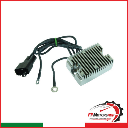 REGOLATORE DI TENSIONE PER HARLEY V834300113 BIG TWIN CROMATO WAI 2000