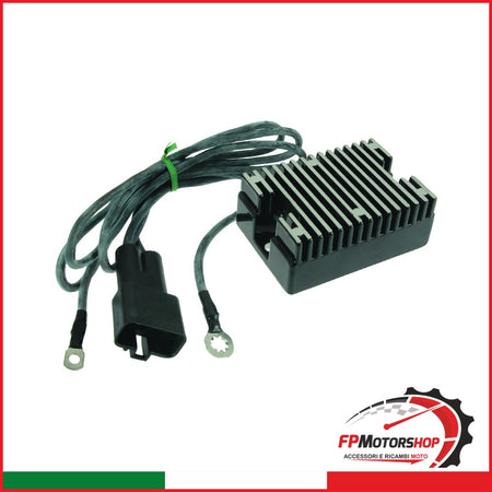 REGOLATORE DI TENSIONE PER HARLEY V834300116 BIG TWIN NERO WAI 1999-2003