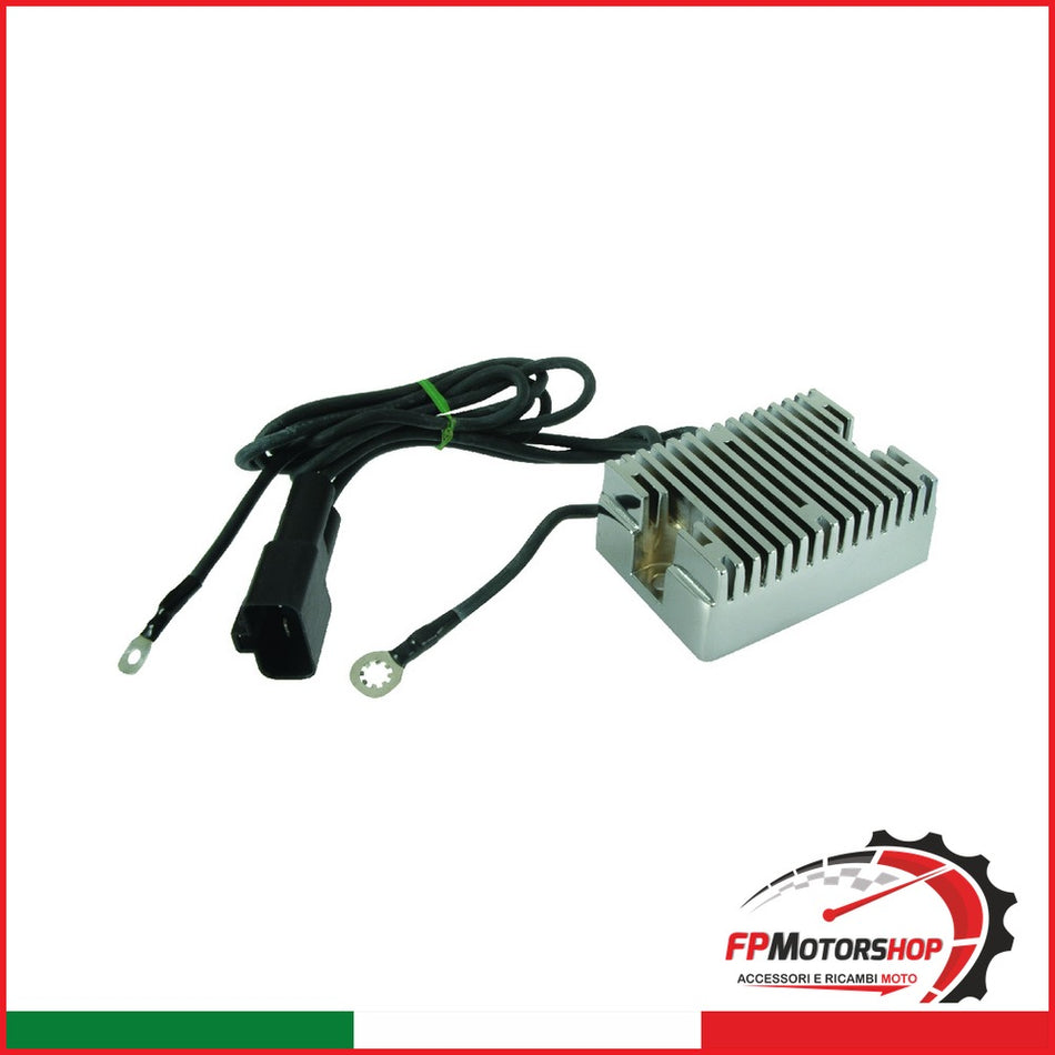 REGOLATORE DI TENSIONE PER HARLEY V834300117 BIG TWIN CROMATO WAI 1999-2003