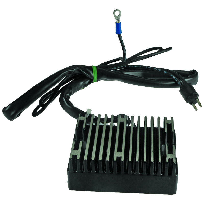 REGOLATORE DI TENSIONE PER HARLEY V834300118 SPORTSTER NERO VERSIONE CON