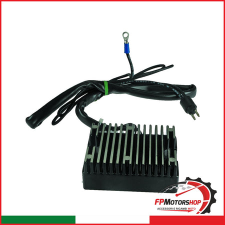 REGOLATORE DI TENSIONE PER HARLEY V834300118 SPORTSTER NERO VERSIONE CON