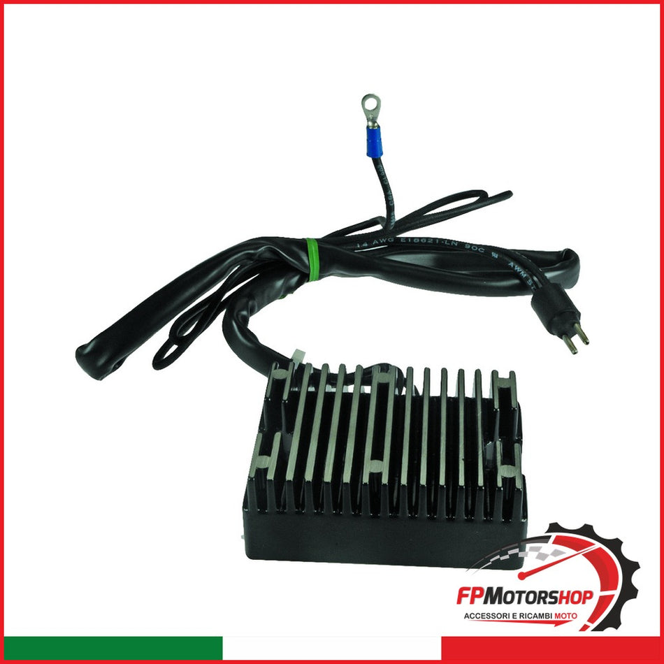 REGOLATORE DI TENSIONE PER HARLEY V834300118 SPORTSTER NERO VERSIONE CON