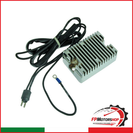 [V834300119] REGOLATORE H.D.SPORTSTER 84-85 CROMATO VERSIONE C/ALTERNATORE