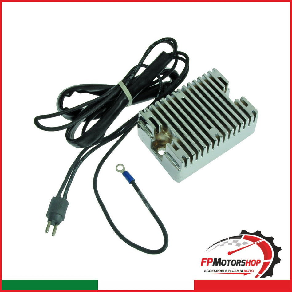 [V834300119] REGOLATORE H.D.SPORTSTER 84-85 CROMATO VERSIONE C/ALTERNATORE