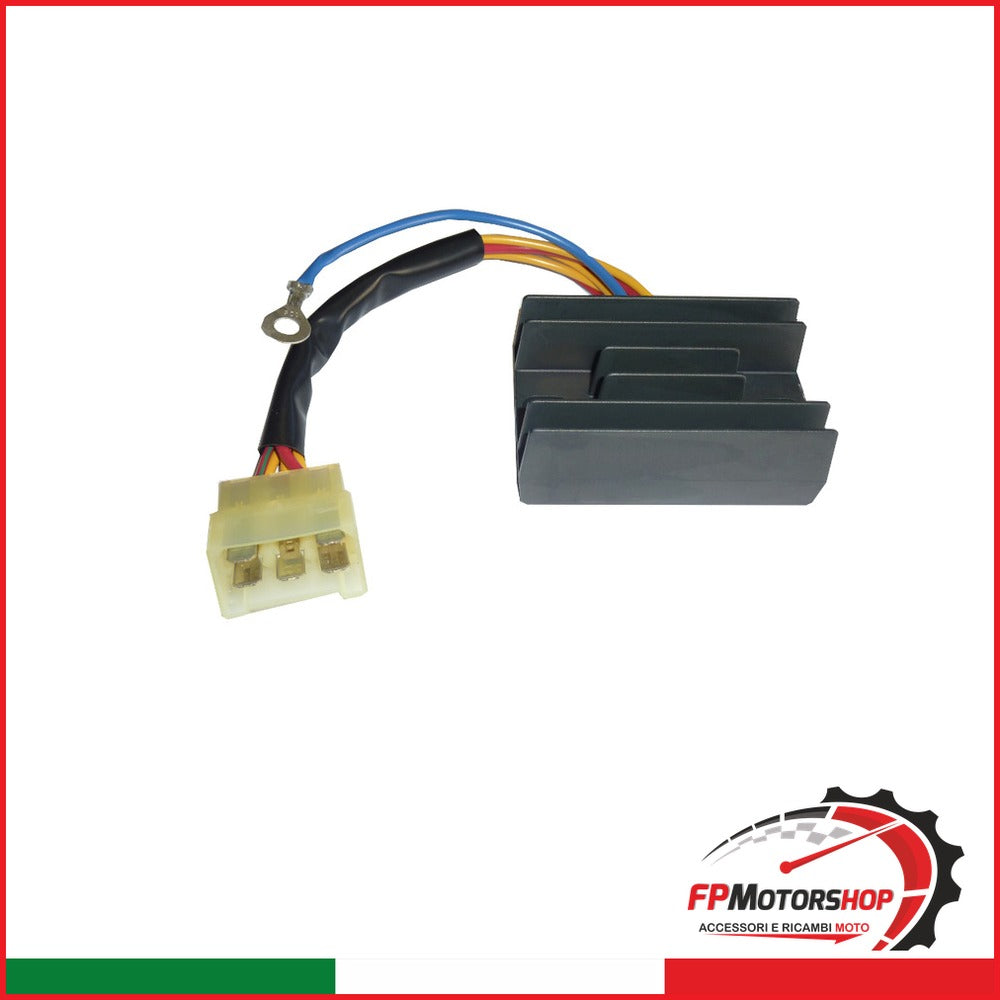 REGOLATORE DI TENSIONE PER APRILIA V834300122 SCARABEO 125 WAI 12V CONNETTORE