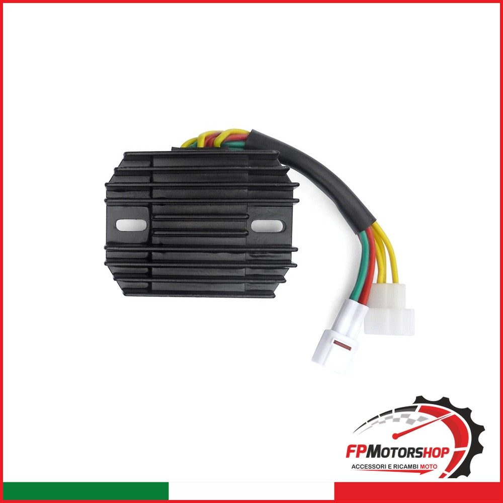 REGOLATORE DI TENSIONE PER SUZUKI V834300123 GSX-R 1000 WAI 12V CONNETTORI