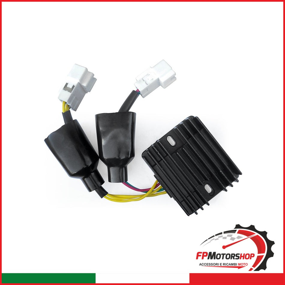 REGOLATORE DI TENSIONE PER HONDA V834300132 CBR 1000RR WAI 12V CONNETTORI