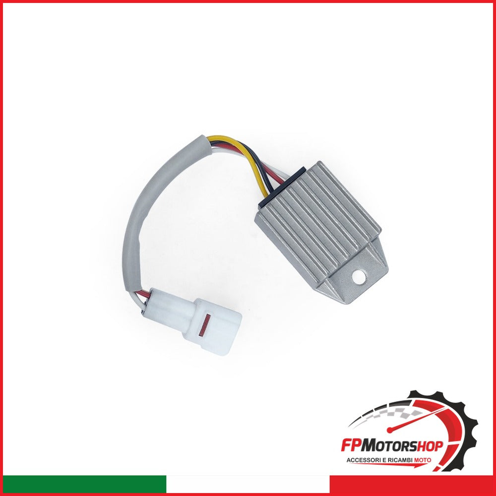 REGOLATORE DI TENSIONE PER KTM V834300140 EXC 125/200/250 WAI 12V CONNETTORE