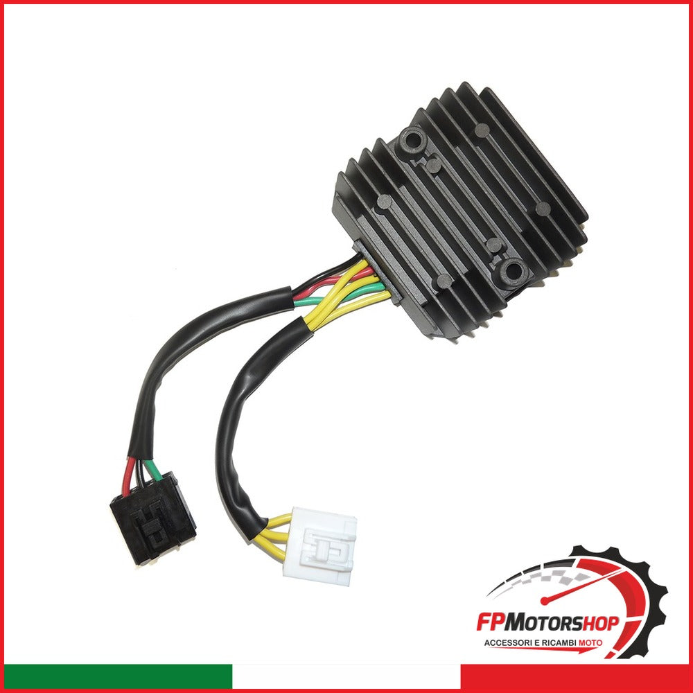 REGOLATORE DI TENSIONE PER HONDA V834300142 SH I WAI 12V CONNETTORI 2005-2012