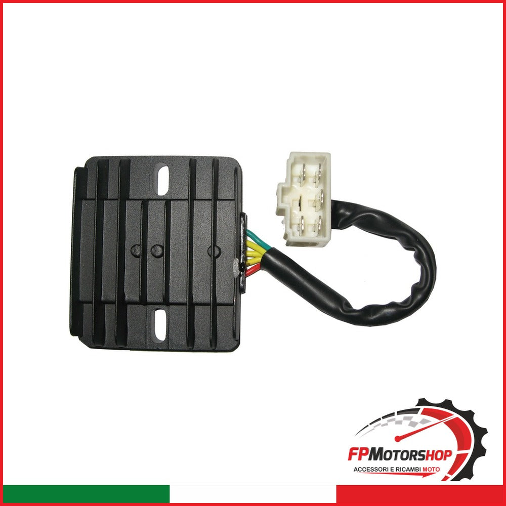 REGOLATORE DI TENSIONE PER SUZUKI V834300143 BURGMAN 250/ 400 WAI 12V 1998-2002