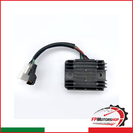 REGOLATORE DI TENSIONE PER SUZUKI V834300340 BURGMAN 650 1800 INTRUDER WAI