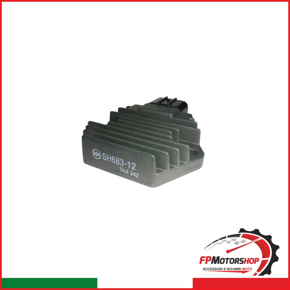 REGOLATORE DI TENSIONE TOURMAX PER HONDA V834400104 XL650 V TRANSALP 12V