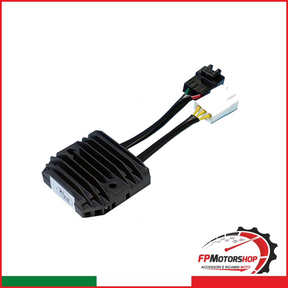 REGOLATORE DI TENSIONE TOURMAX PER HONDA V834400110 SH300 12V CONNETTORI