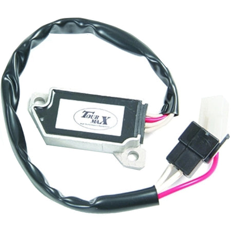 REGOLATORE DI TENSIONE TOURMAX PER YAMAHA V834400118 VIRAGO 750 12V CONNETTORI
