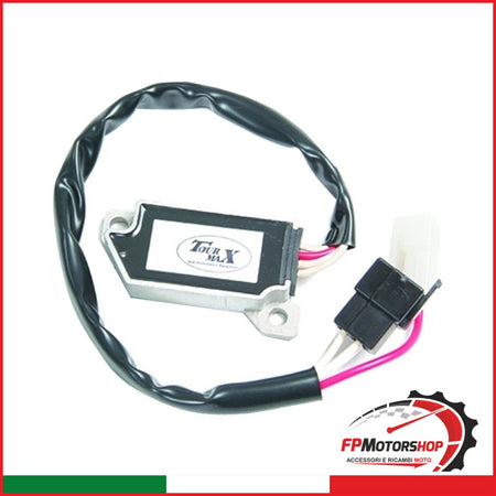 REGOLATORE DI TENSIONE TOURMAX PER YAMAHA V834400118 VIRAGO 750 12V CONNETTORI