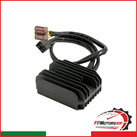 REGOLATORE DI TENSIONE TOURMAX PER V834400145 MOTORI MASTER 12V CONNETTORI