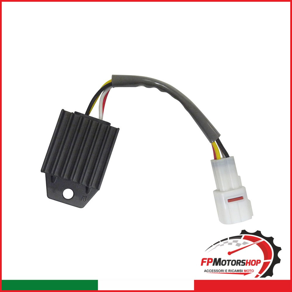 REGOLATORE DI TENSIONE TOURMAX PER KTM V834400146 EXC 125 12V CONNETTORE
