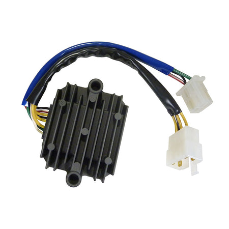 REGOLATORE DI TENSIONE TOURMAX PER HONDA V834400147 CB750 /900 12V CONNETTORI