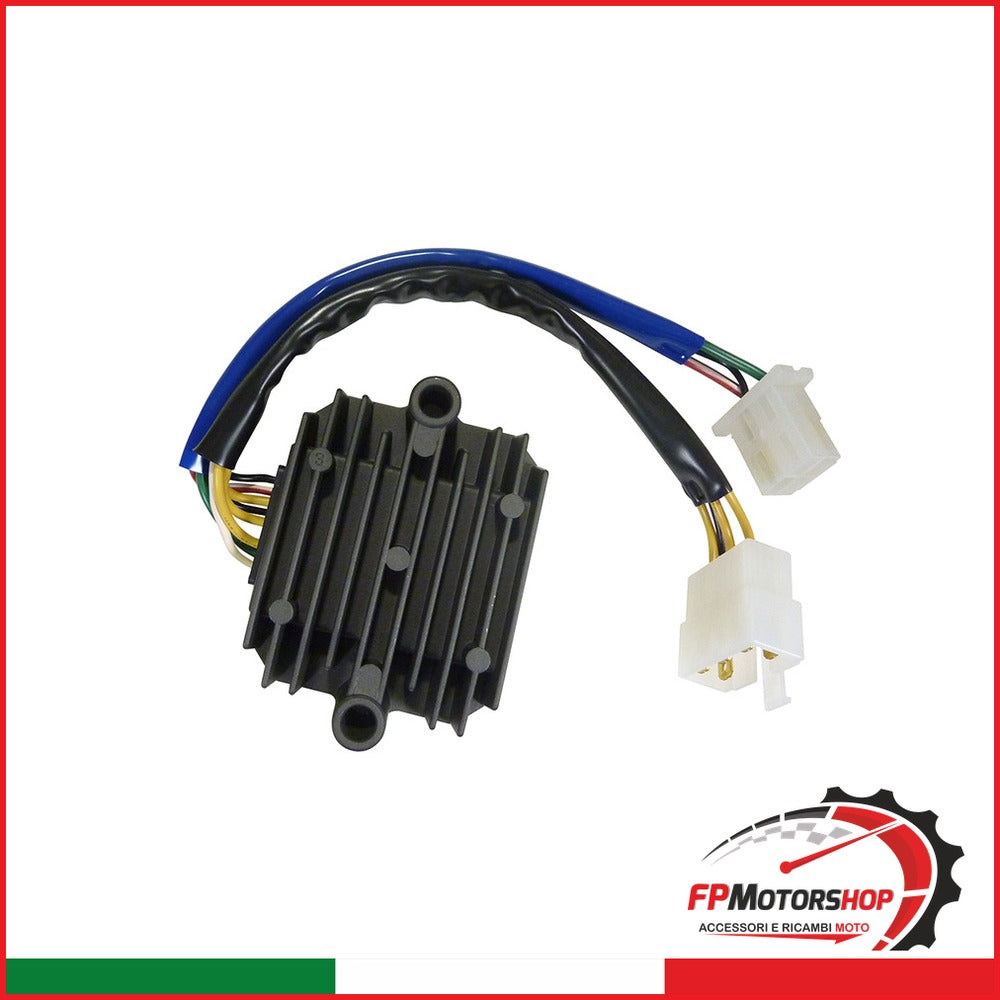 REGOLATORE DI TENSIONE TOURMAX PER HONDA V834400147 CB750 /900 12V CONNETTORI