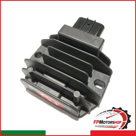 REGOLATORE DI TENSIONE TOURMAX PER SUZUKI V834400151 BURGMAN 400 12V CONNETTORE