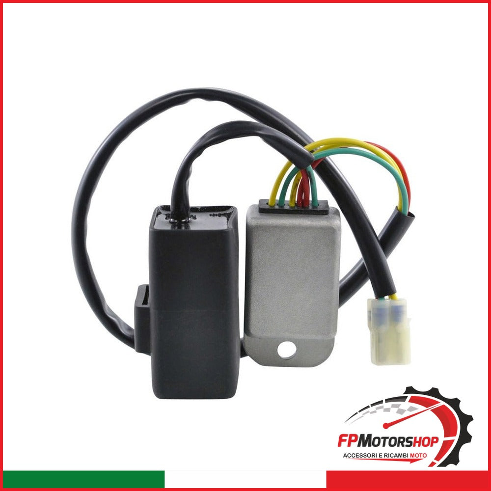 REGOLATORE HONDA CR 125 R RMS020-103806 04