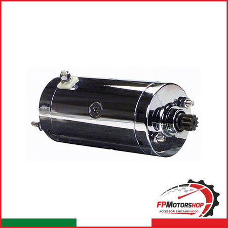 MOTORINO AVVIAMENTO PER HARLEY XLH V835300125 SPORTSTER CROMATO WAI 1000/1200