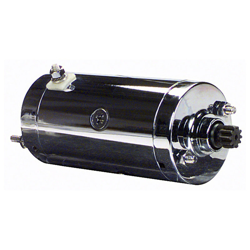 MOTORINO AVVIAMENTO PER HARLEY XLH V835300125 SPORTSTER CROMATO WAI 1000/1200