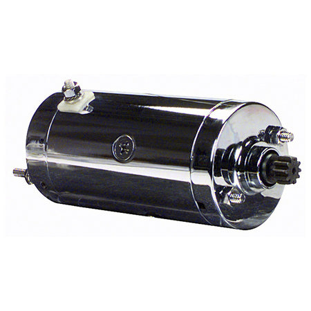 MOTORINO AVVIAMENTO PER HARLEY XLH V835300125 SPORTSTER CROMATO WAI 1000/1200