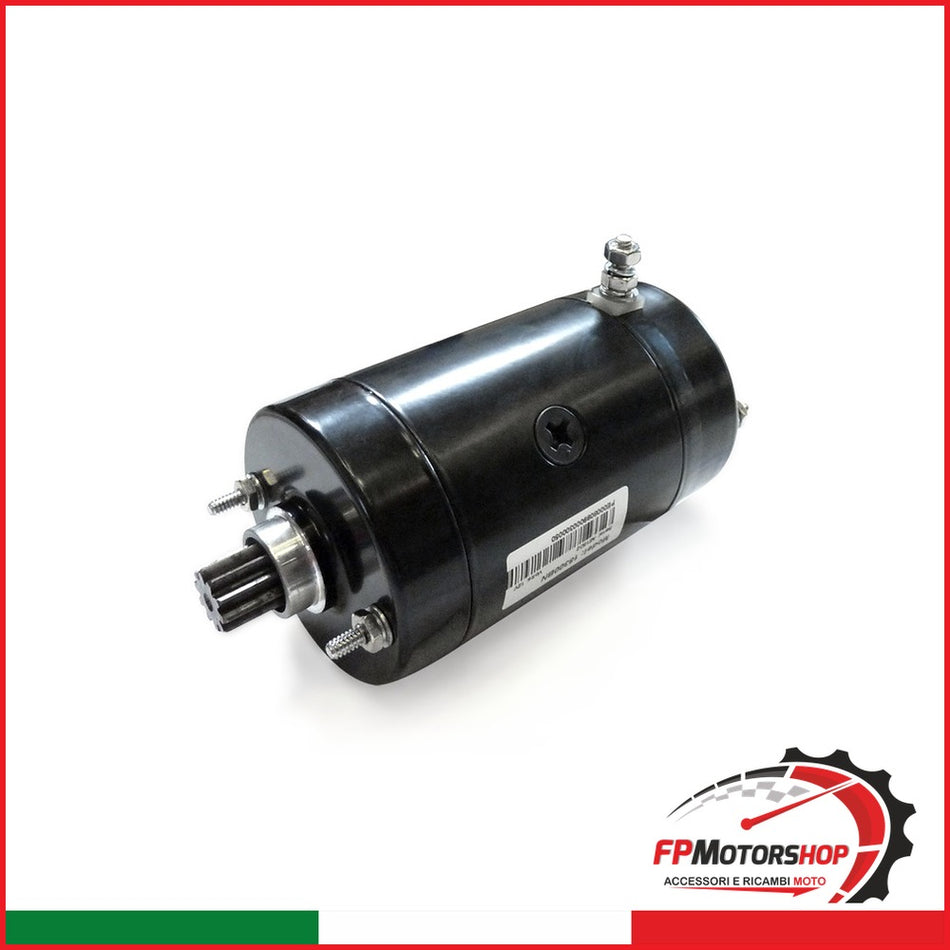 MOTORINO AVVIAMENTO PER HARLEY XL V835300126 FXE FXR 75- NERO 1200/1340 WAI