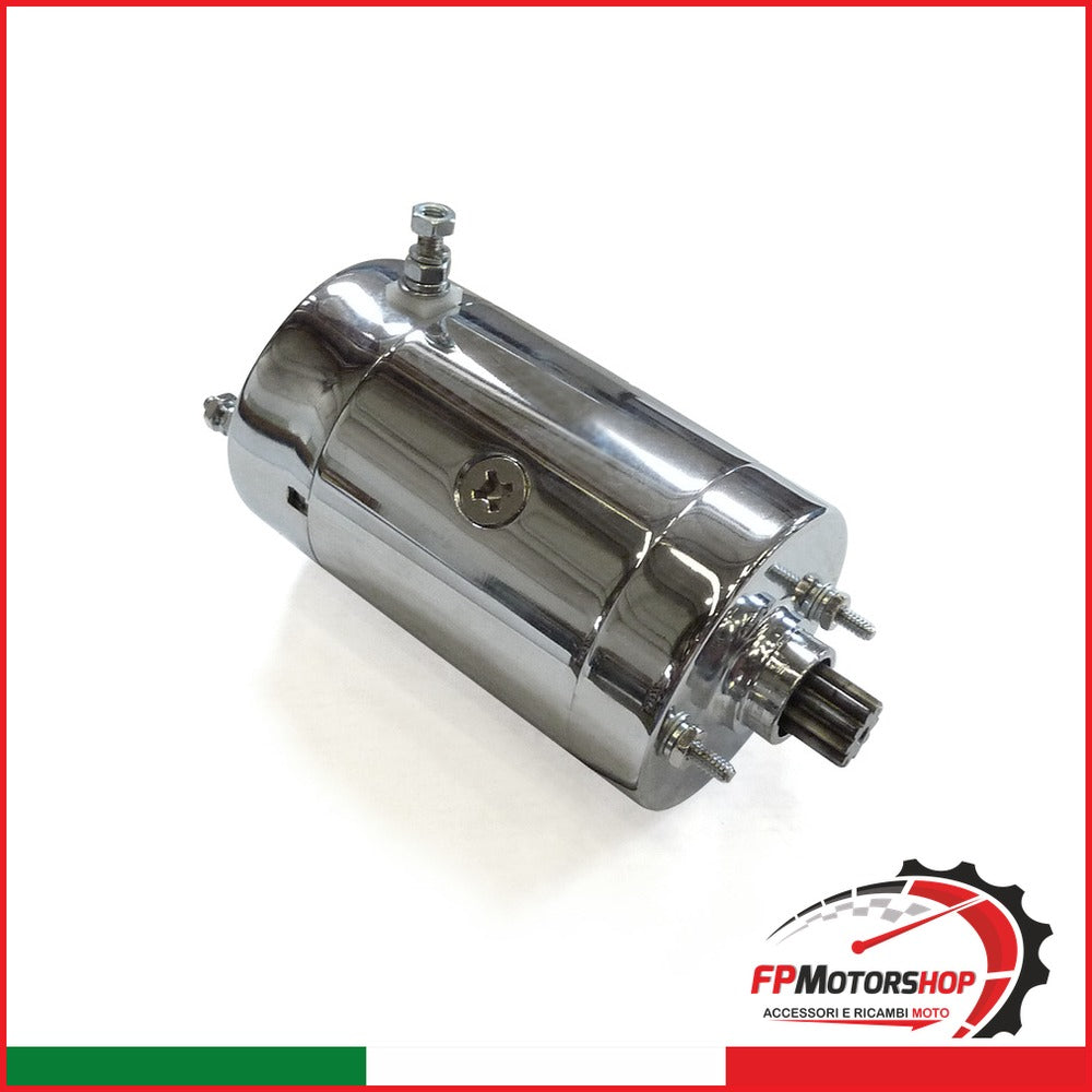 MOTORINO AVVIAMENTO PER HARLEY FXE V835300127 FXST FLT 75- CROMATO 1200/1340 WAI