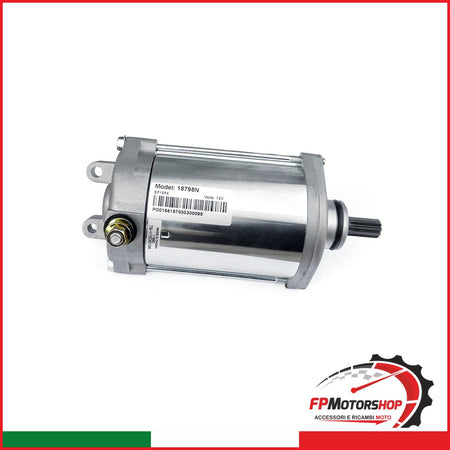 MOTORINO AVVIAMENTO PER MOTO SUZUKI V835300141 GSX-R HAYABUSA 99 03 WAI 1300