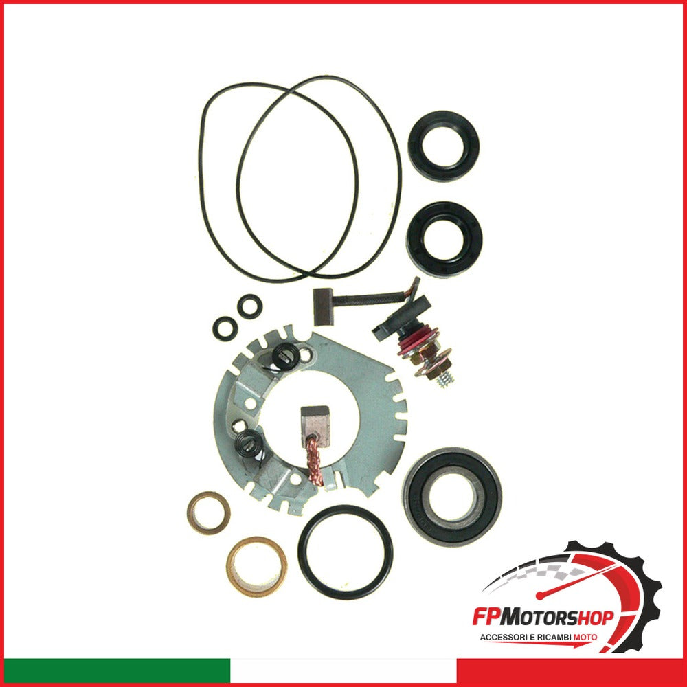 PORTASPAZZOLE MOTORINO AVVIAMENTO PER SCOOTER SUZUKI V835500108 BURGMAN 650 03