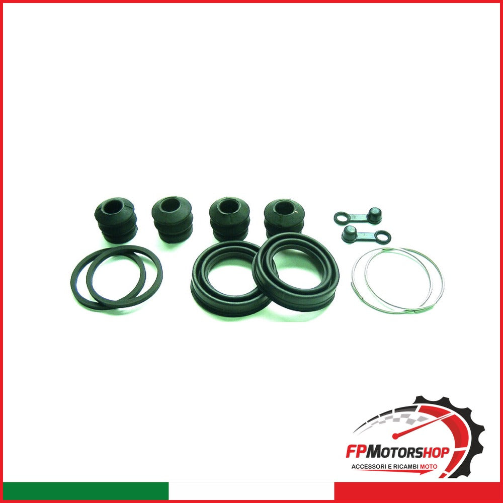 KIT REVISIONE 2 PINZE FRENO HONDA V839100112 ANTERIORE CB750F 76 81 ANTERIORI