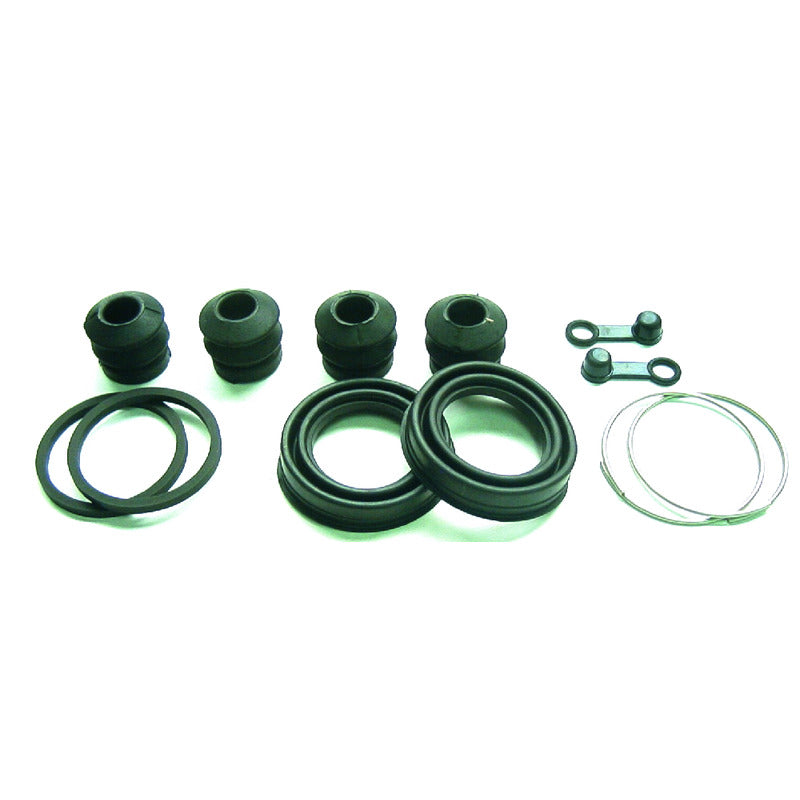 KIT REVISIONE 2 PINZE FRENO HONDA V839100112 ANTERIORE CB750F 76 81 ANTERIORI