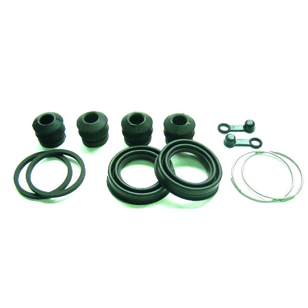 KIT REVISIONE 2 PINZE FRENO HONDA V839100112 ANTERIORE CB750F 76 81 ANTERIORI
