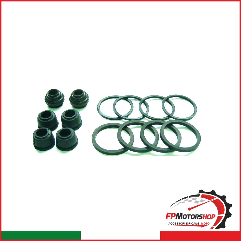 KIT REVISIONE 2 PINZE FRENO HONDA V839100113 ANTERIORE VF 750 82 ANTERIORI