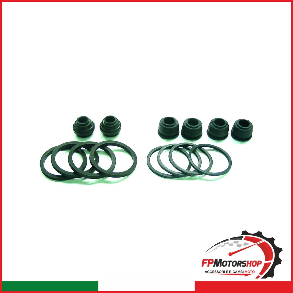 KIT REVISIONE 2 PINZE FRENO HONDA V839100115 ANTERIORE VF 1000R 84 ANTERIORI